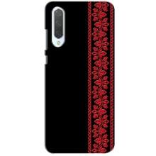 Силиконовый Чехол на Xiaomi CC9 – Красная Вышиванка