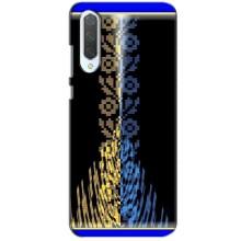 Силиконовый Чехол на Xiaomi CC9 – Патриотическая вышиванка