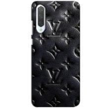 Текстурный Чехол Louis Vuitton для Сяоми СС9 – Черный ЛВ