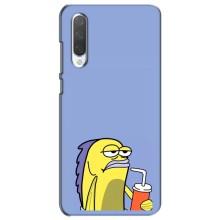 Бампер с принтом Мемы для Xiaomi Mi CC9e – Безразличие