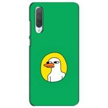 Бампер с принтом Мемы для Xiaomi Mi CC9e – Мем Утка