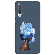 Чехлы (ART) Цветы на Xiaomi Mi CC9e (VPrint) (Цветы на голове)