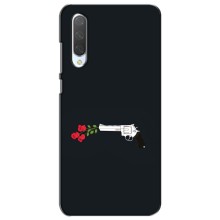 Чехлы (ART) Цветы на Xiaomi Mi CC9e (VPrint) (Неожиданные цветы)