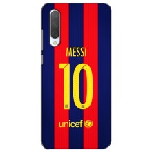 Чохли Мессі для Xiaomi Mi CC9e (AlphaPrint) (Messi Barca 10)