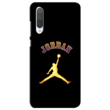 Чохли для Xiaomi Mi CC9e - з картинкою JORDAN (AlphaPrint) (Jordan Gold)