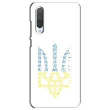 Чохли для Xiaomi Mi CC9e Укр. Символіка (AlphaPrint) (Герб з букв)