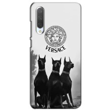 Чехлы VERSACE для Сяоми Ми CC9e (PREMIUMPrint) (Доберман Версаче)