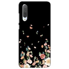 Чехол для Сяоми Ми CC9e - с принтом (Дизайнерские) (AlphaPrint) (Маленькие цветы)