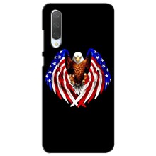 Чохол Прапор USA для Xiaomi Mi CC9e (Крила США)