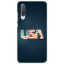 Чохол Прапор USA для Xiaomi Mi CC9e (USA)