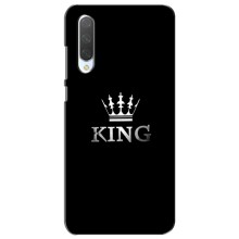 Чохол (Корона на чорному фоні) для Сяомі Мі СС9е – KING