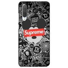 Чехол с Брендами одежды на Сяоми Ми СС9е – Supreme Маус