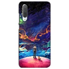 Космические Чехлы для Сяоми Ми CC9e (VPrint) (Галактический вид)