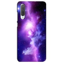 Космические Чехлы для Сяоми Ми CC9e (VPrint) (Галактика)