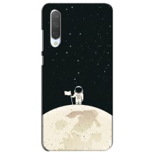 Космические Чехлы для Сяоми Ми CC9e (VPrint) (На луне)
