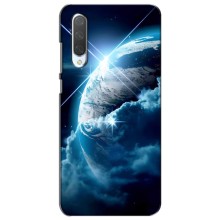 Космические Чехлы для Сяоми Ми CC9e (VPrint) (Земля с космоса)