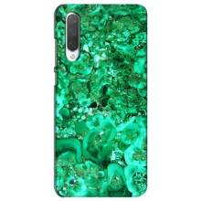 Мраморний чехол на Xiaomi Mi CC9e (VPrint) (Салатовий Мрамор)