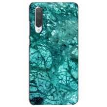 Мраморний чехол на Xiaomi Mi CC9e (VPrint) (Зелений мрамор)