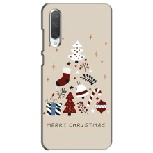 Рождественские Чехлы для Xiaomi Mi CC9e (VPrint) (Merry Christmas)