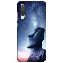 Чохли (ТПУ) (смішні стікери) для Xiaomi Mi CC9e – Статуя