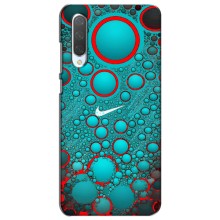 Силиконовый Чехол на Xiaomi Mi CC9e с картинкой Nike – Найк зеленый