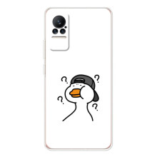 Бампер з принтом Меми для Xiaomi Civi 1S (Нерозуміння)