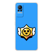 Бампер (ТПУ) з принтом Brawl Stars на Сіві 1С – Значок