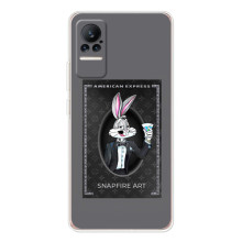 Брендновые Чехлы для Xiaomi Civi 1S - (PREMIUMPrint) (Бакс Бани LV)