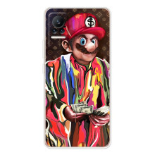 Брендновые Чехлы для Xiaomi Civi 1S - (PREMIUMPrint) (Mario LV)