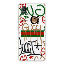 Брендновые Чехлы для Xiaomi Civi 1S - (PREMIUMPrint) (Стиль GUUCI)