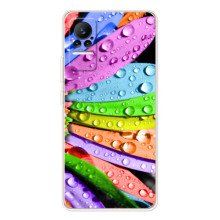 Чехлы (ART) Цветы на Xiaomi Civi 1S (VPrint) (Семицветик)