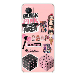 Чохли з картинкою для Xiaomi Civi 1S – BLACK PINK колаж