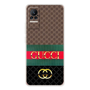 Чехлы Бренд GUCCI для Xiaomi Civi 1S – Стиль GUCCI