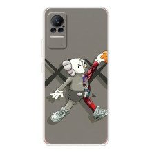 Чехлы для Xiaomi Civi 1S - Bearbrick Louis Vuitton (PREMIUMPrint) (Беарбрик Джордан)