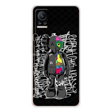 Чехлы для Xiaomi Civi 1S - Bearbrick Louis Vuitton (PREMIUMPrint) (Стиль Bearbrick)