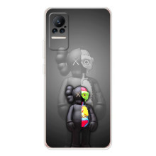 Чехлы для Xiaomi Civi 1S - Bearbrick Louis Vuitton (PREMIUMPrint) (Тело Bearbrick)