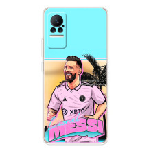 Чехлы для Сиви 1С - Лео Месси Маями (Майами Месси)