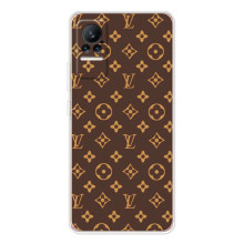 Чехлы Луи Витон для Xiaomi Civi 1S (AlphaPrint - LOUIS VUITTON) (фон LOUIS VUITTON)