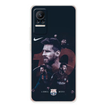 Чехлы Месси для Xiaomi Civi 1S (AlphaPrint) (Месси 10)