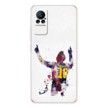 Чехлы Месси для Xiaomi Civi 1S (AlphaPrint)