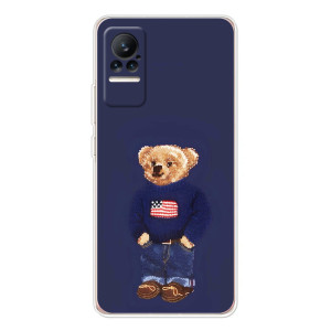 Чехлы Мишка Тедди для Сиви 1С – Мишка USA