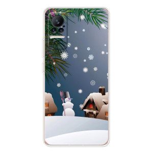 Чехлы на Новый Год Xiaomi Civi 1S – Зима