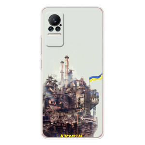 Чехлы на военную тематику для Xiaomi Civi 1S – Азовсталь