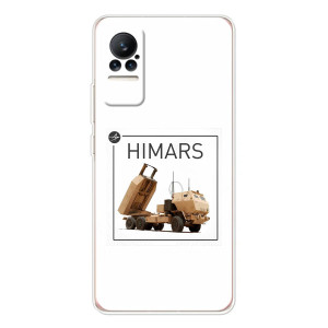 Чехлы на военную тематику для Xiaomi Civi 1S – HIMARS