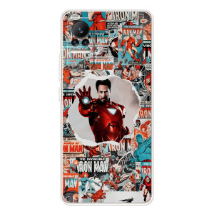 Чехлы с героями Марвел Xiaomi Civi 1S (VPrint)