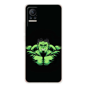 Чехлы с героями Марвел Xiaomi Civi 1S (VPrint)