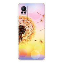 Чехол с картинкой (Стильные) для Сиви 1С - (AlphaPrint) (Одуванчик)