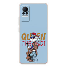 Чехлы с крутыми принтами для Xiaomi Civi 1S - (PREMIUMPrint) (Бакс Бани)