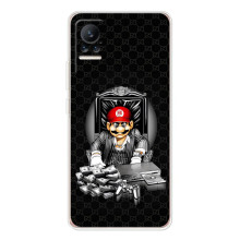 Чехлы с крутыми принтами для Xiaomi Civi 1S - (PREMIUMPrint) (Супер Марио)