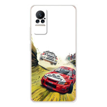 Чехлы с Машинами на Сиви 1С (VPrint) (Гоночные Тачки)